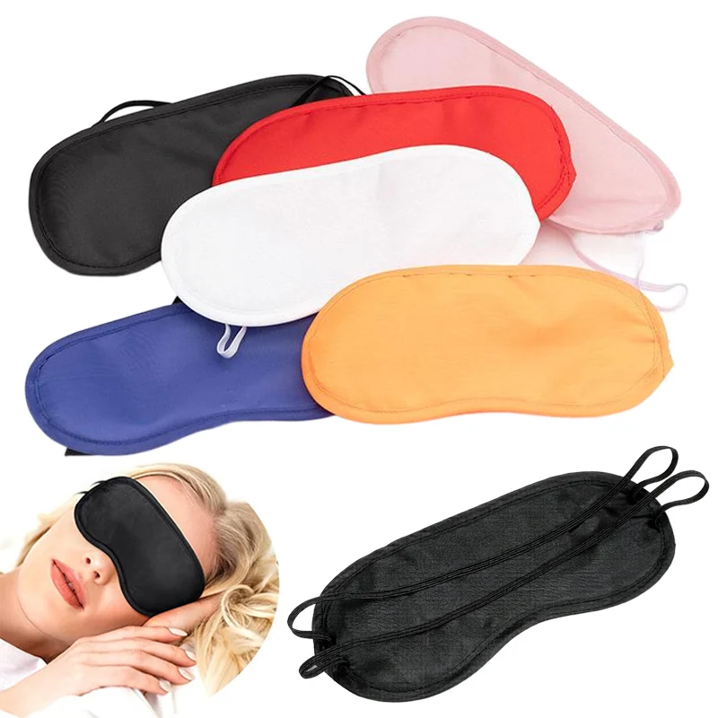 Bulk Sleep Shades Set – 5/10Pcs Black or Random Color Eye Covers for Bachelor Parties, Group Trips & Guest Welcome Bags TMZ