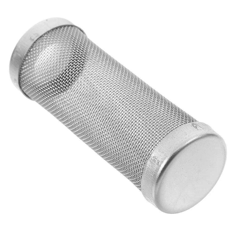 Aquarium Intake Strainer Stainless Steel Mesh Cover 16Mm Tube Fish Tank Inlet Strainer Guard Shrimp Fish Protector