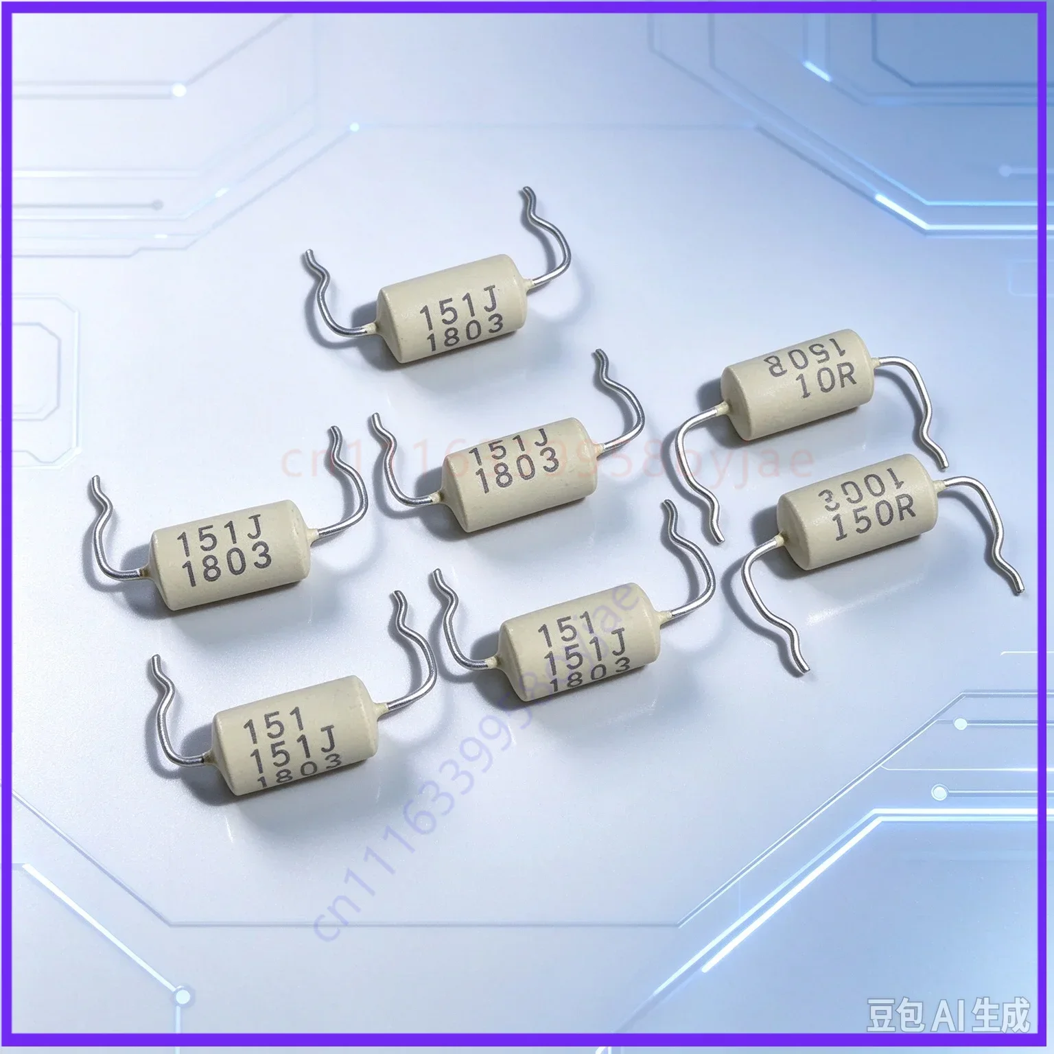 Genuine for RFW 151J 1803 150R 2W HiFi Audio Resistor 5%  200pcs