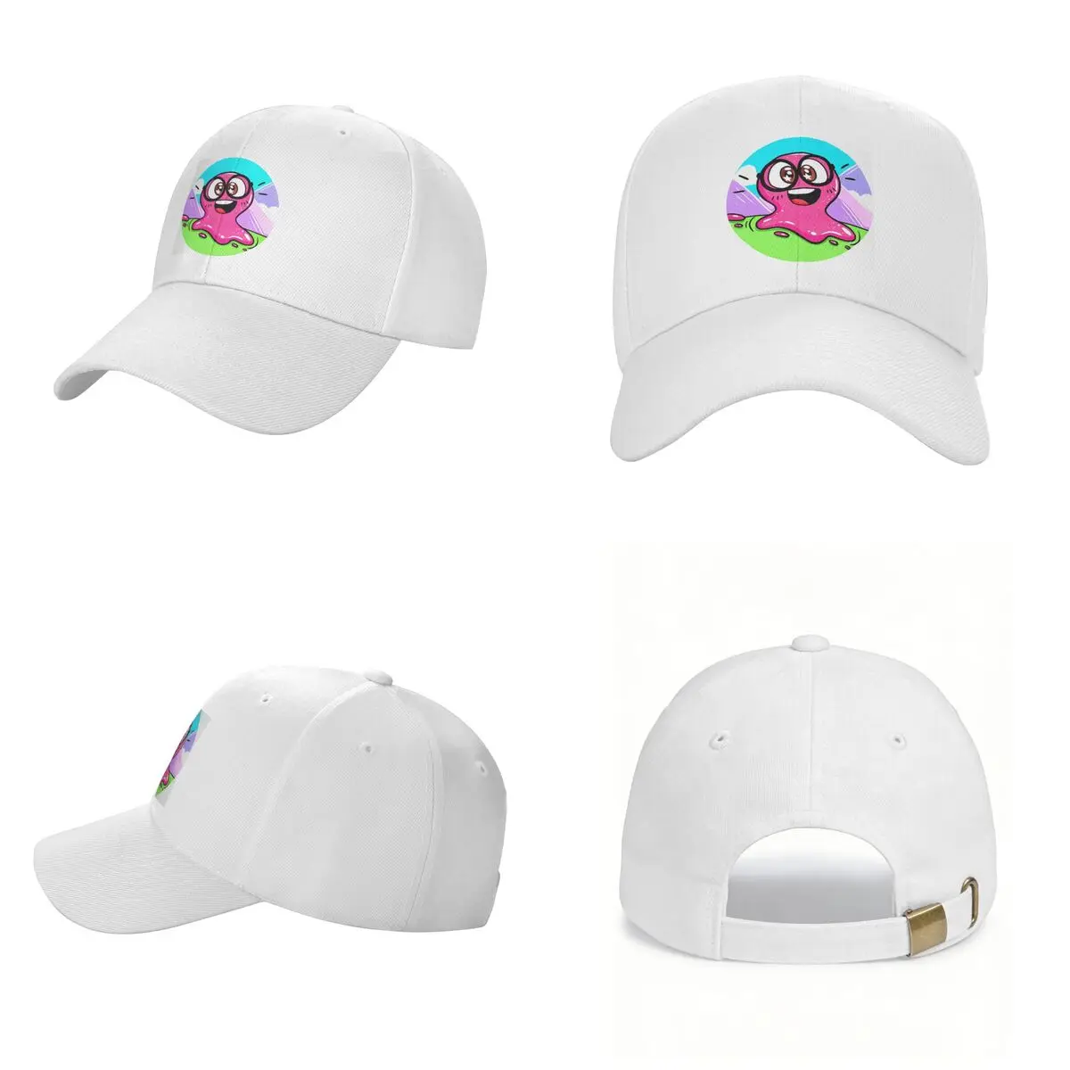 Super Slick Slime Sam Cap Fashion Casual Baseball Caps Adjustable Hat Hip Hop Summer Unisex Baseball Hats