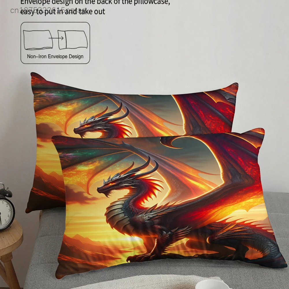 Juego de ropa de cama de dragó - 3D Printing Dragon reseña y precio