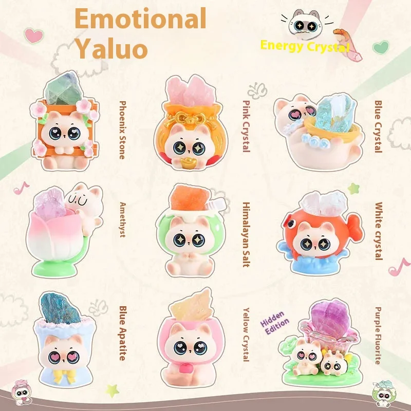 2025 صندوق مفاجأة جديد العاطفة سيام الطاقة كريستال صندوق أعمى الإبداعية سطح المكتب الديكور مهرجان الأطفال هدية بالجملة #4