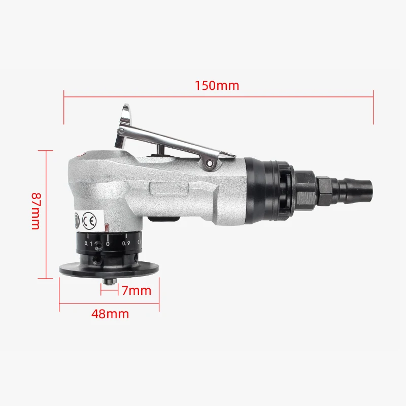 Adjustable Speed and Angle Portable Handheld 45 Degree Pneumatic Metal Beveling Tool