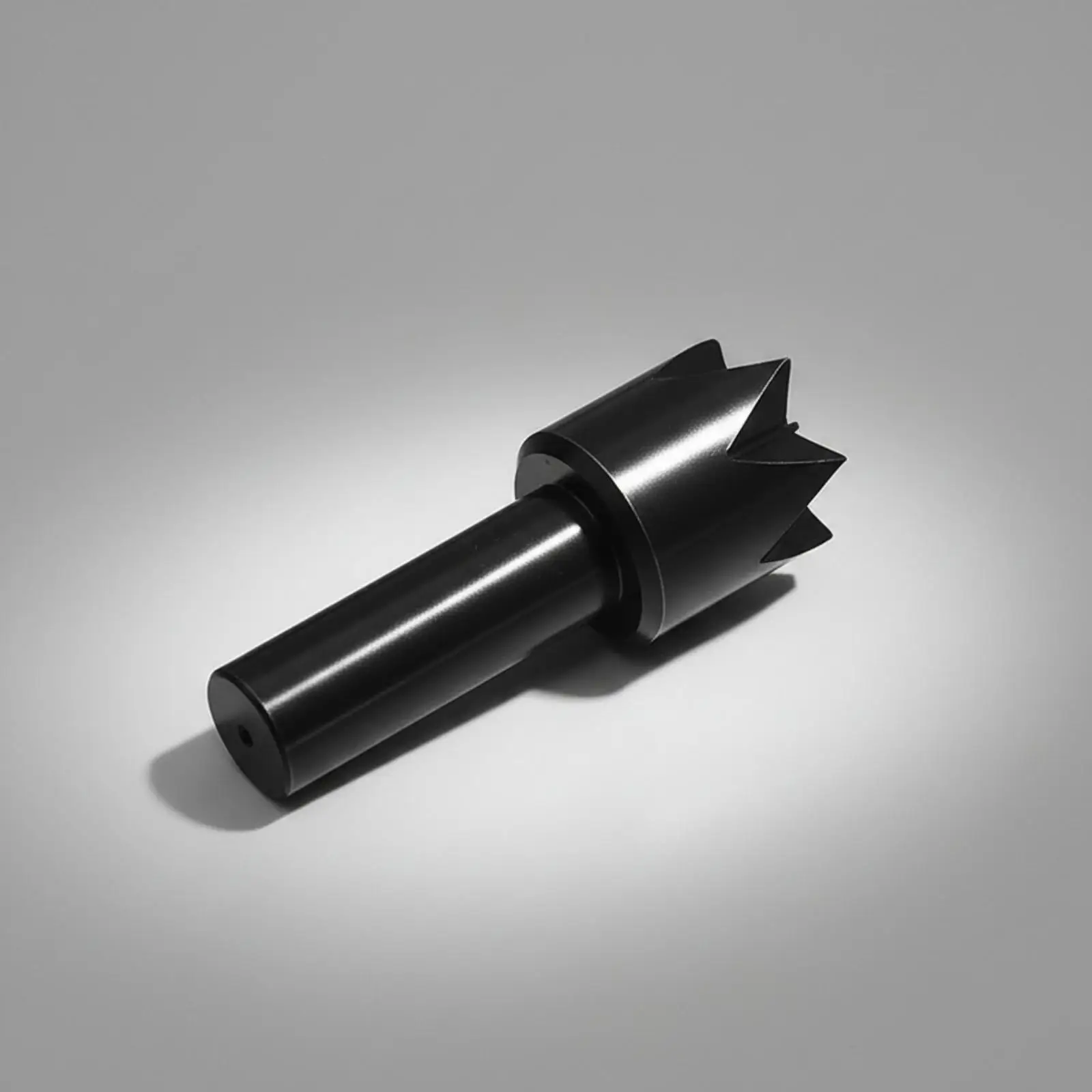 High Performance Steel Tailstock Center for Lathe Accessory Workpiece Stabilizing During High Speed Rotation with Hardened Tip
