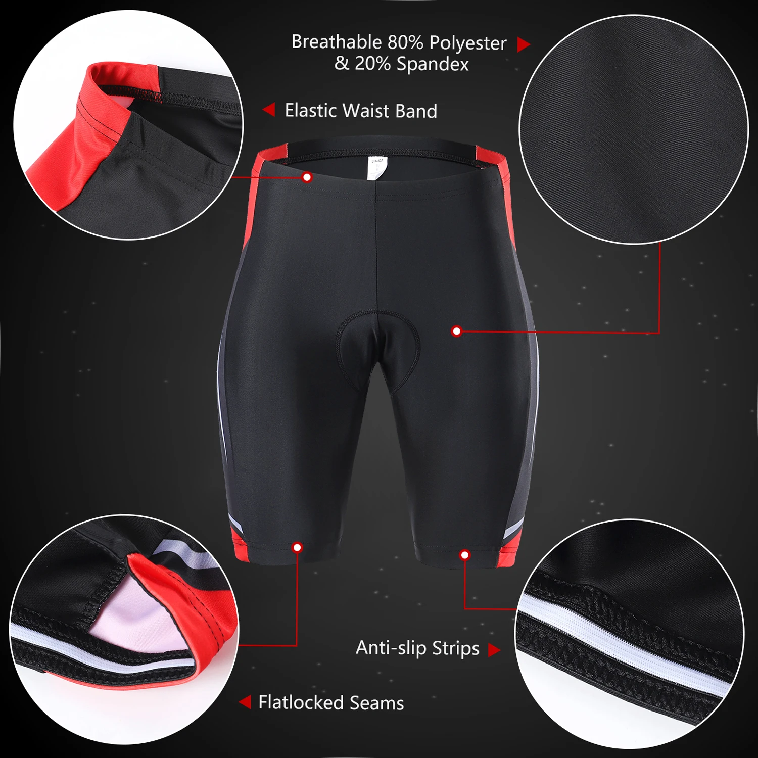 الرجال تنفس سريعة الجافة مريحة قصيرة الأكمام جيرسي + مبطن السراويل دورة الملابس مجموعة ركوب الملابس الرياضية الملابس سريعة الجافة