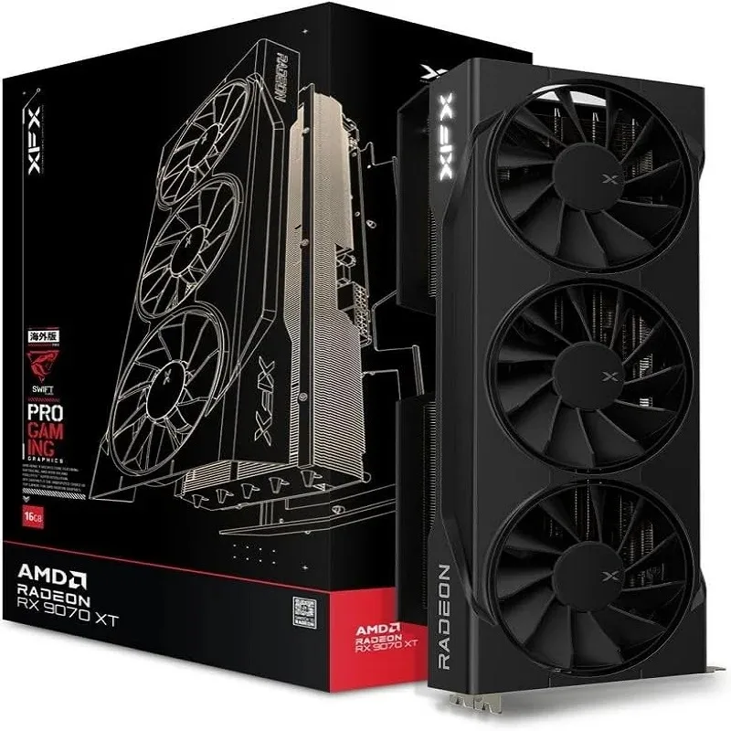 

BRAND NEW XFX Swift AMD Radeon RX 9070XT Triple Fan Gaming Edition