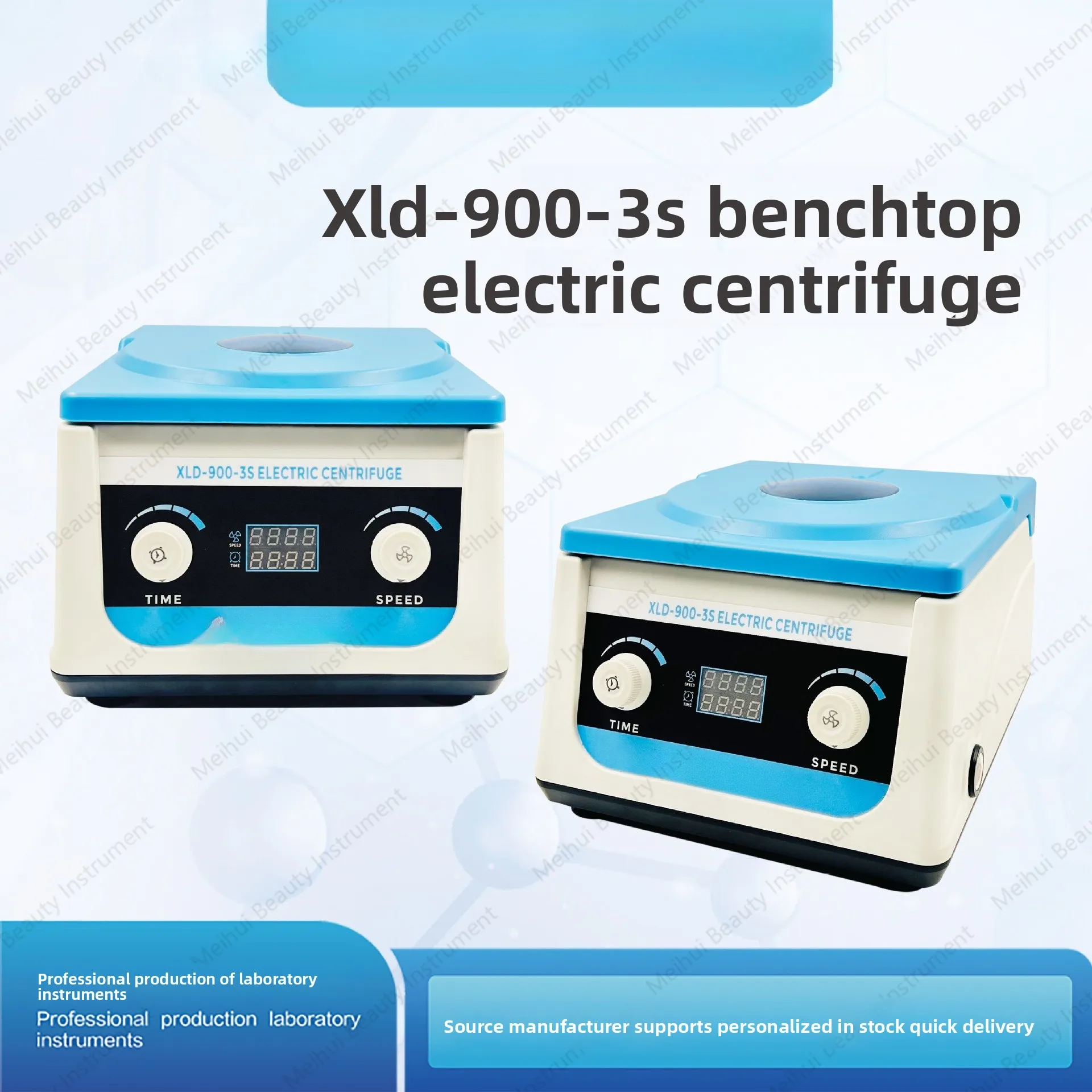 [New Product] 900-3 Spot Low-speed 2ml5ml10ml Large-capacity PRP Electric Laboratory Centrifuge