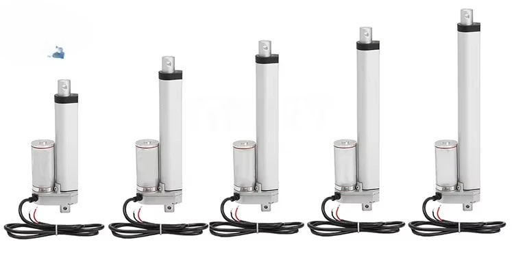 Electric mini 12v linear actuator