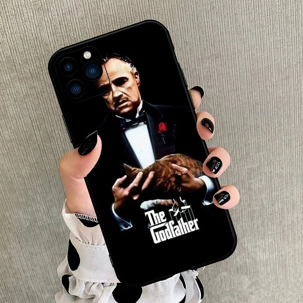 Film The Godfather Phone Case For iPhone 8 11 12 13 14 15 Mini X XR XS PRO MAX Plus Shell