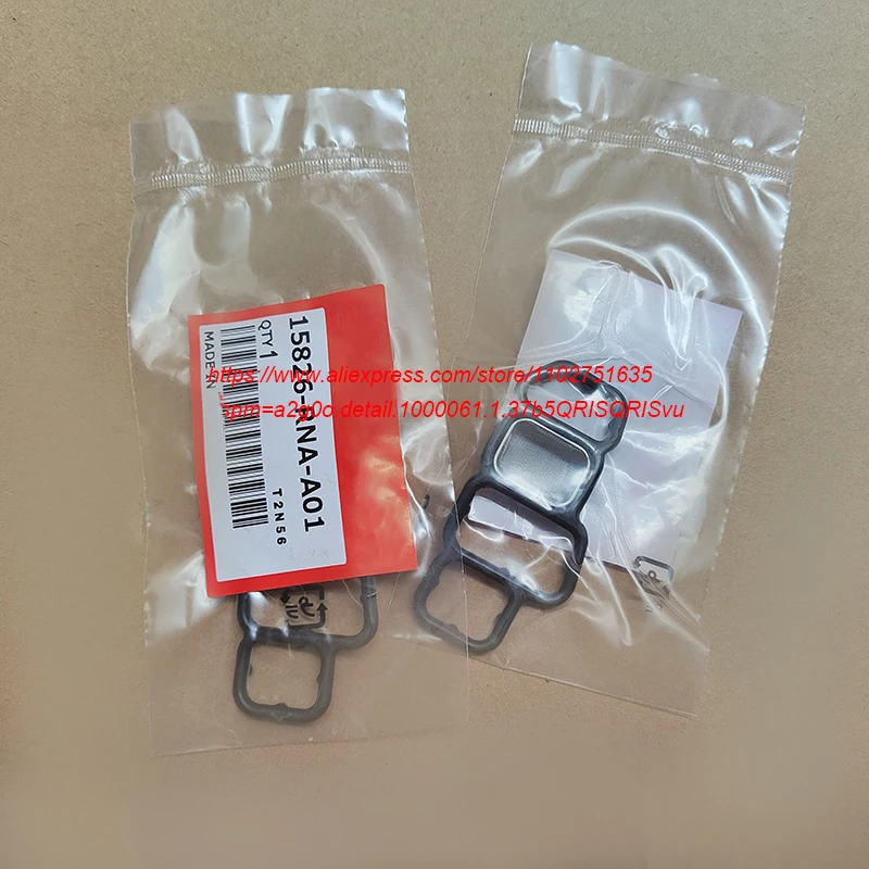 OEM# 15826-RNA-A01 VVT Variable Timing Spool Solenoid Valve Gasket Filter For Honda Civic 06-14 Accord 15826 RNA A01 15826RNAA01