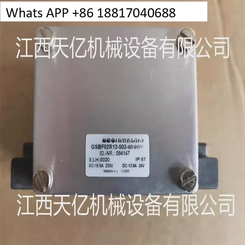 

ESWLM0059B Limit Switch GSBF02R12-502-MC1806