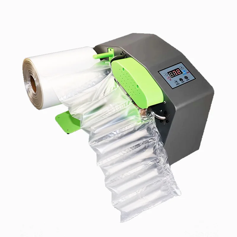 

Автоматический надуватель воздушных подушек, высокоскоростной (12 м/мин), для заполнения пустот в упаковке и производства пузырчатой пленки