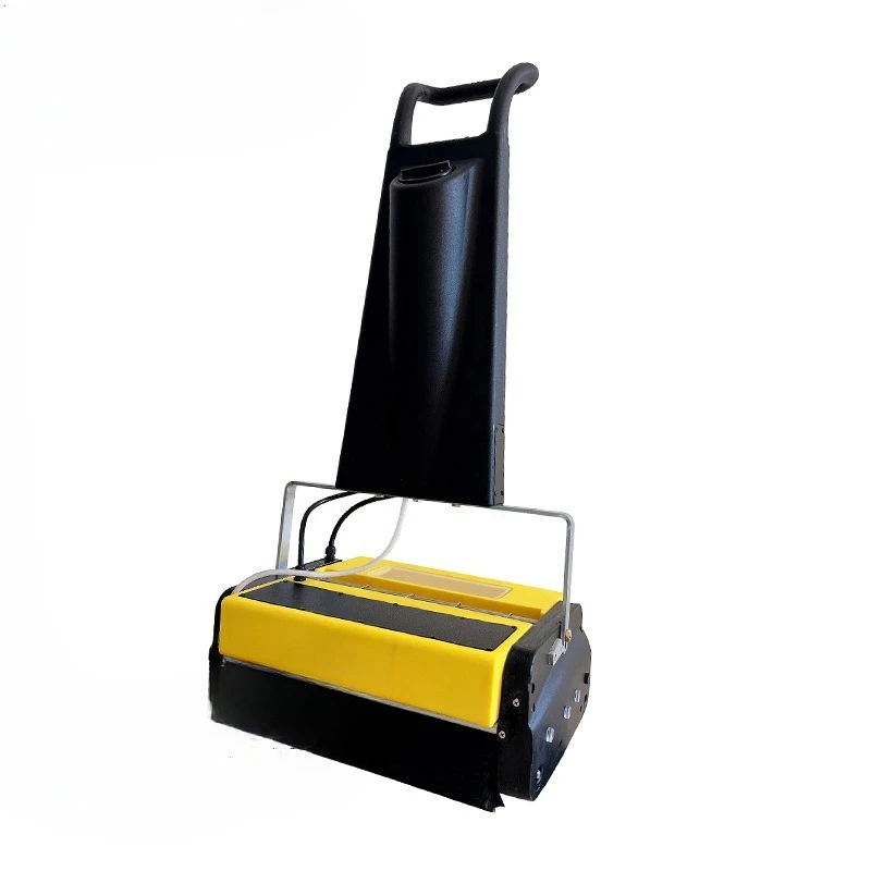 Escalator elevator cleaning machine, washing commercial shopping mall supermarket