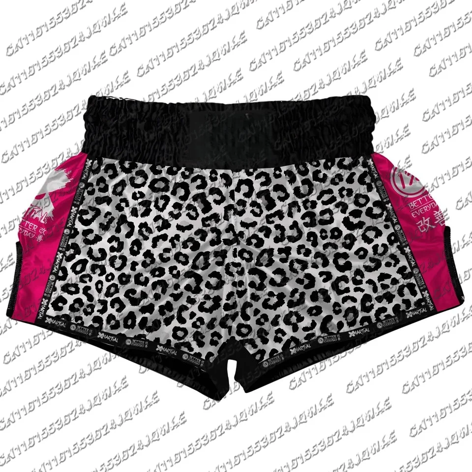2026 Sommer-Boxshorts für Herren und Damen, Trainingsshorts für den Kampfsport, schnell trocknende Muay-Thai-Shorts, professionelle Shorts – Detail 4