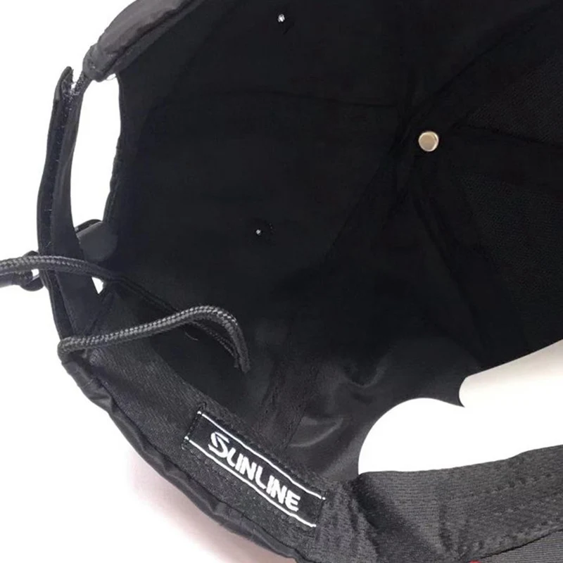 Gorra de pesca SUNLINE – Anti-UV, antiviento y ajustable - imagen 2
