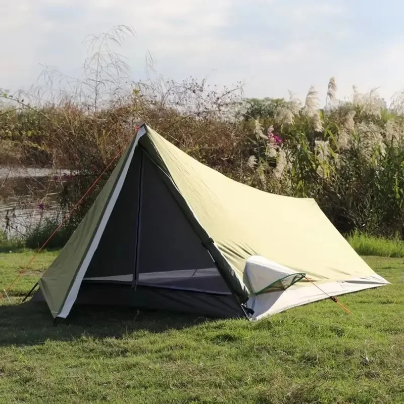 Alltel Single 1 Person Tent Ultra Light Outdoor Camping Portable UV Waterproof Backpacking Hiking Cycling Beach Fishing Tent
