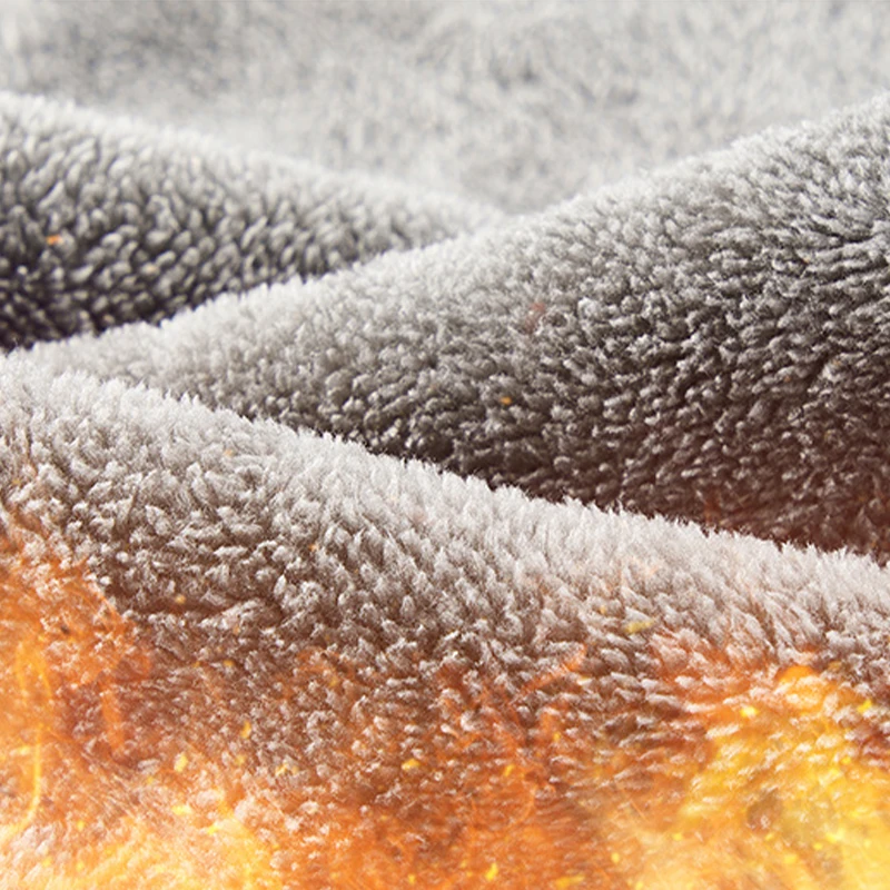 الرجال الخريف والشتاء السراويل الصوف النرويجية في الهواء الطلق المخملية سميكة الدافئة مريحة السراويل الموضة جندي جيد