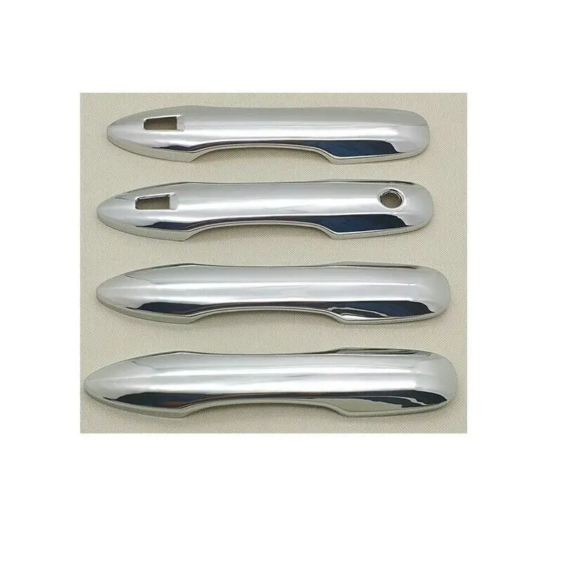 

Chrome Door Handle Cover 4 Pcs Set For Toyota Camry 2018-2020 Smart Keyless
