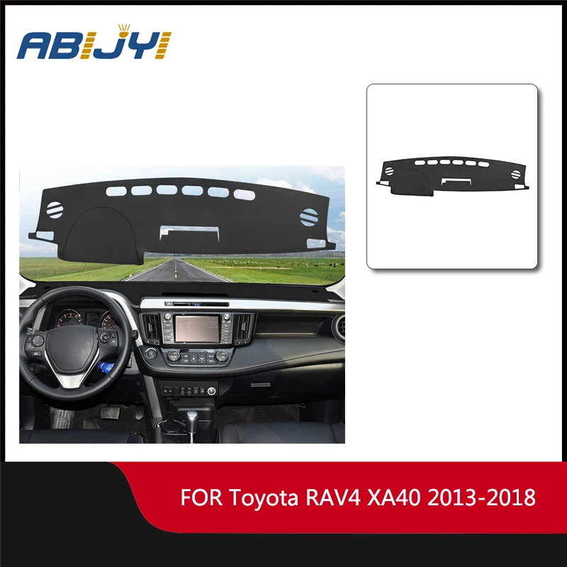 

Toyota RAV4 XA40 2013 2014 2014 2015 2016 2017 2017 2018 Car Dashboard Pad Accesorii auto