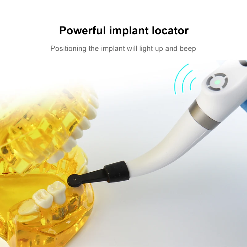 VVDental Implant Locator 3-Schritt-Schnellpositionierung zum Auffinden von Implantatschrauben 360° drehbar mit 4 Sensorsonden Lokalisierungswerkzeuge – Detail 7