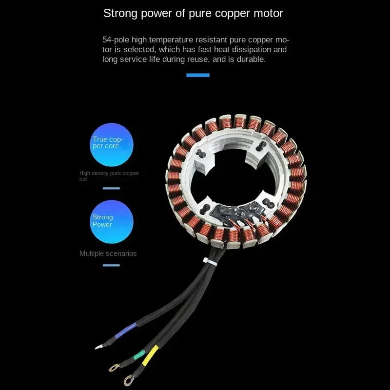 Dc 48V 60V 72V 전기 자동차 범위 확장기 4 륜 가솔린 휴대용 발전기 4Kw 5Kw 6Kw 용 저소음 발생기