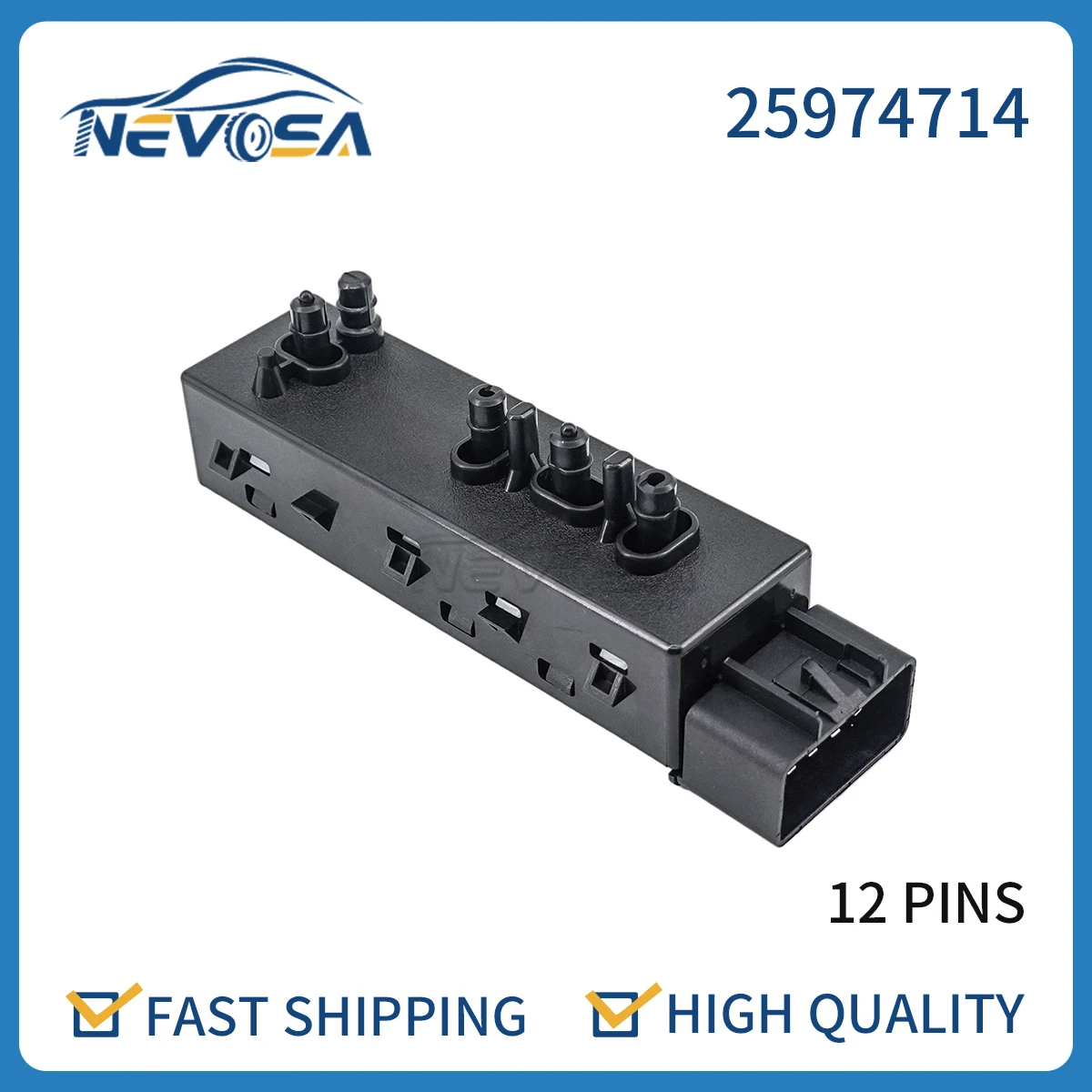 

Nevosa 25974714 Front Left Right Power Seat Switch Adjustable Driver Side Power Seat Switch For Chevrolet Camaro 2010-2015