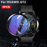 1-3pcs HD Clear Protective Film for Huawei GT 2 46mm 42mm Full Coverage Screen Protector for Huawei GT2 Smart Watch Not Glass