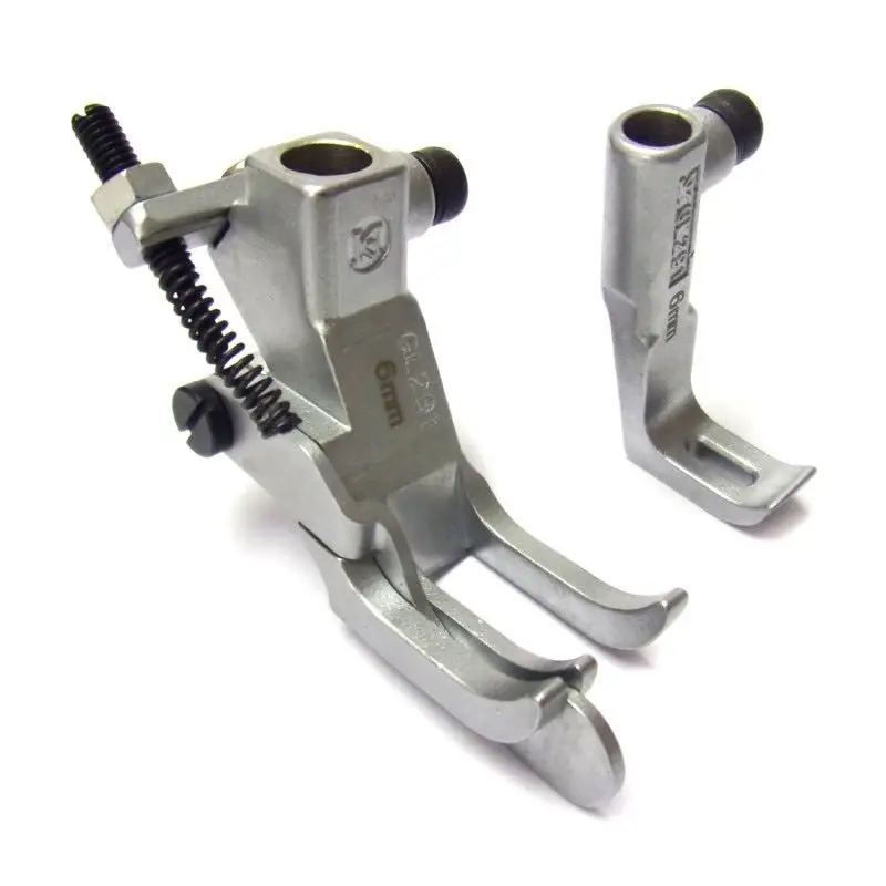 تخصيص Gl291 Gr291 ثلاث خطوات قطعة قدم الضغط في ماكينة الخياطة Durkopp 291 294 295