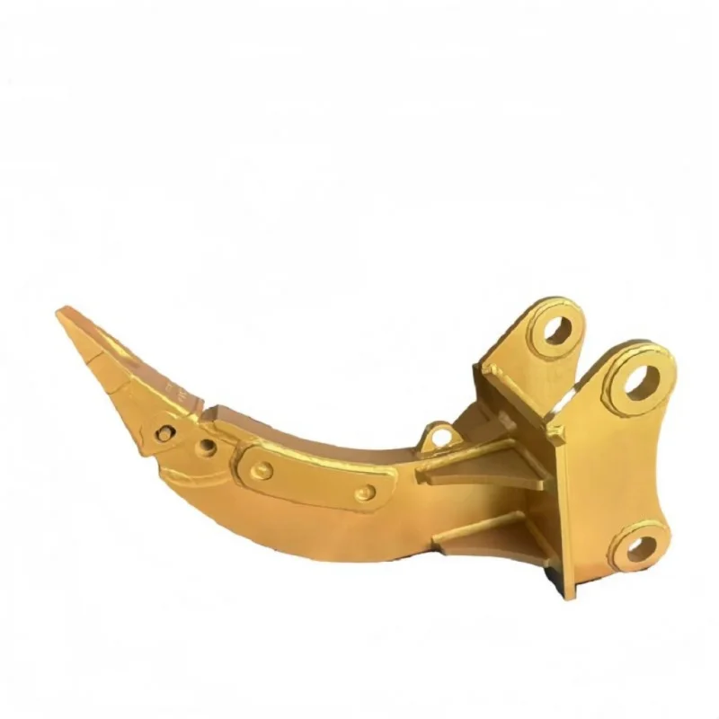 Factory Supply Single Shank Heavy Duty Rock Breaker Ripper Tooth, Direct Pin-On Attachment For Hard Ground