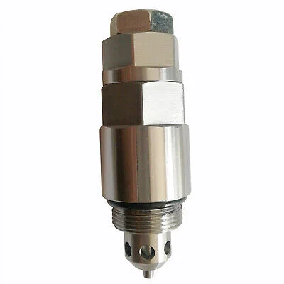 Sany PC200-8 Excavator Relief Valve OEM Hydraulic Pressure Valve for PC200 Sany SY200 Series Replacement Parts