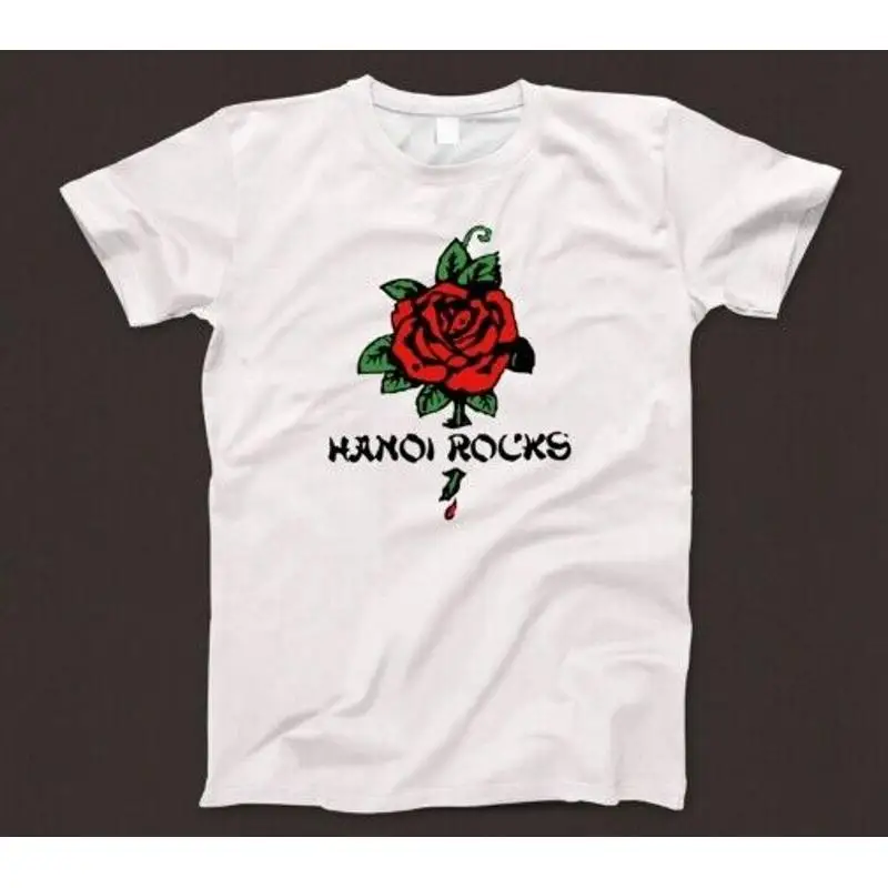 Hanoi Rocks T Shirt 302 Music Glam Rock 80s Skid Row Poison LA Guns Cherry Bombz