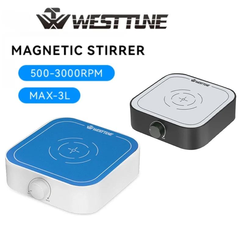 

Магнитная мешалка WESTTUNE Lab 3000 об/мин, максимальный объем смешивания 3 л, с 7 магнитными мешалками (без нагрева)