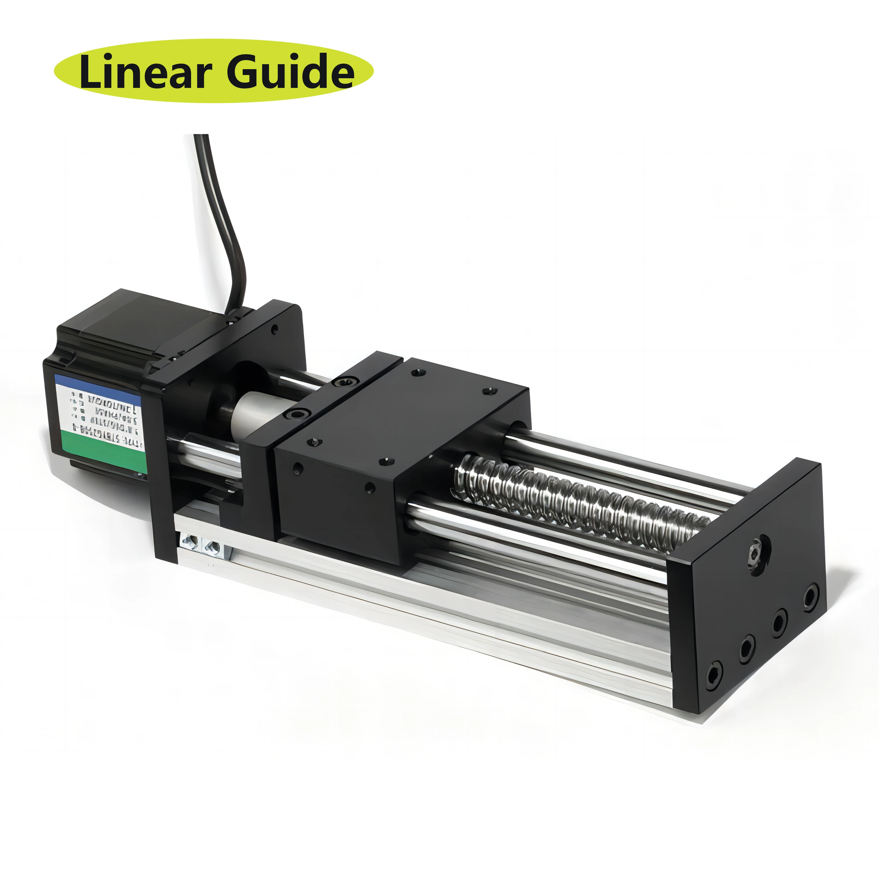 KH1610 50-600mm Precise Automation Manufacturer Heavy-duty C0 Grade Linear Motion Rails Guide Ball Screw Linear Module Slide