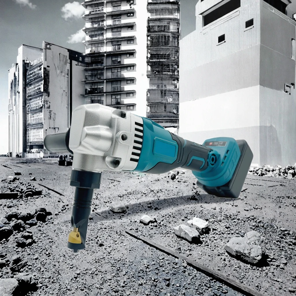 고품질 1280W 21V 자동 무선 전기 리벳 건 충전식 리튬 배터리 구동 브러시리스 블라인드 리벳터