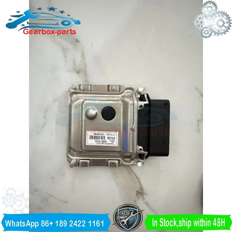 ECU2 39118-2BAD0 New Engine Computer Board ECM Electronic Control Unit Fits For Hyundai ME17.9.11 39118 2BAD0