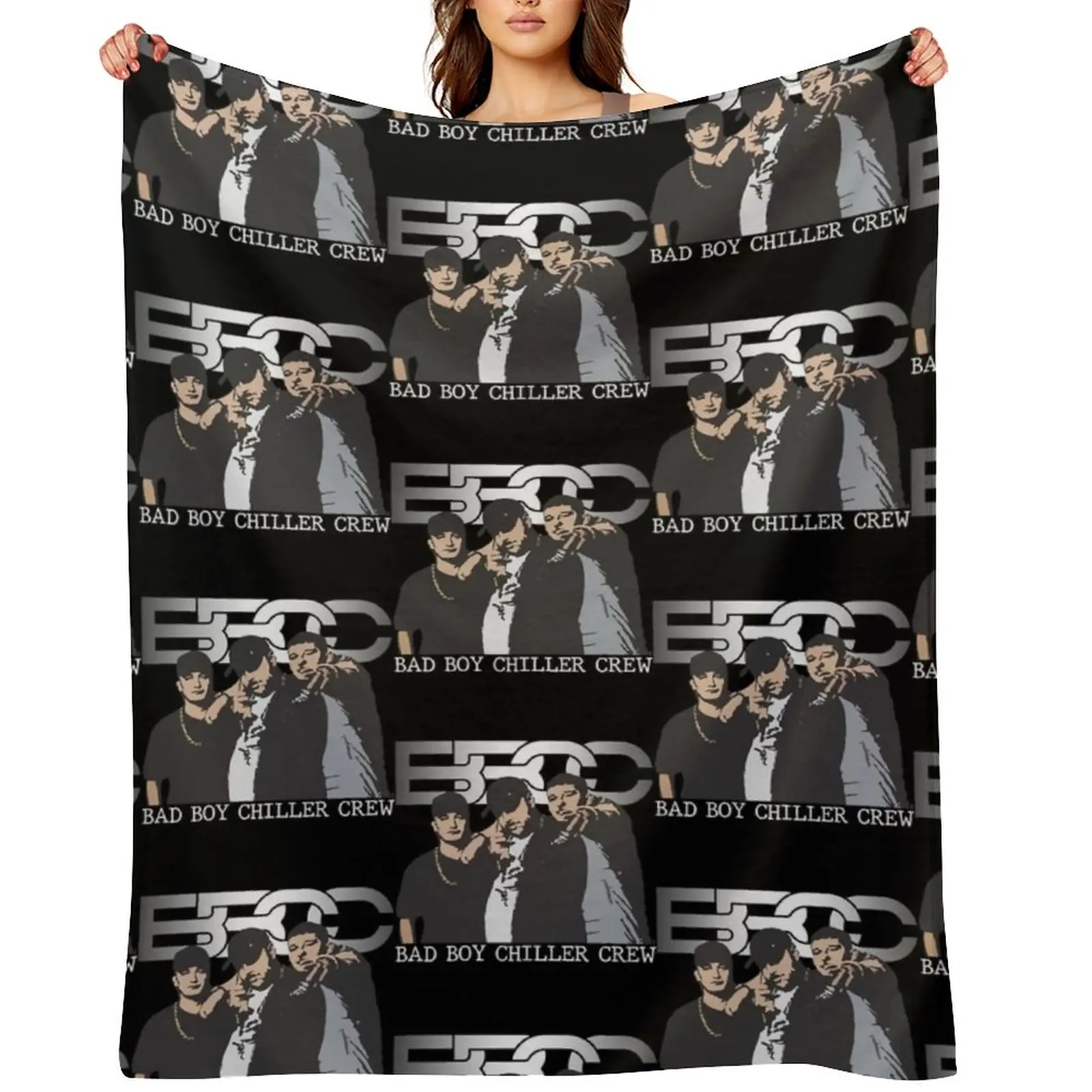 

bad boy chiller crew Throw Blanket Cute Thermals For Travel Summer Beddings christmas decoration Blankets
