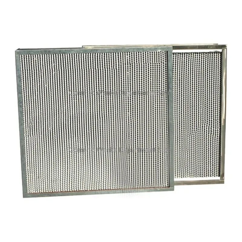 

Superfine fiberglass media High temperature resistance HEPA filter for air purification equipments