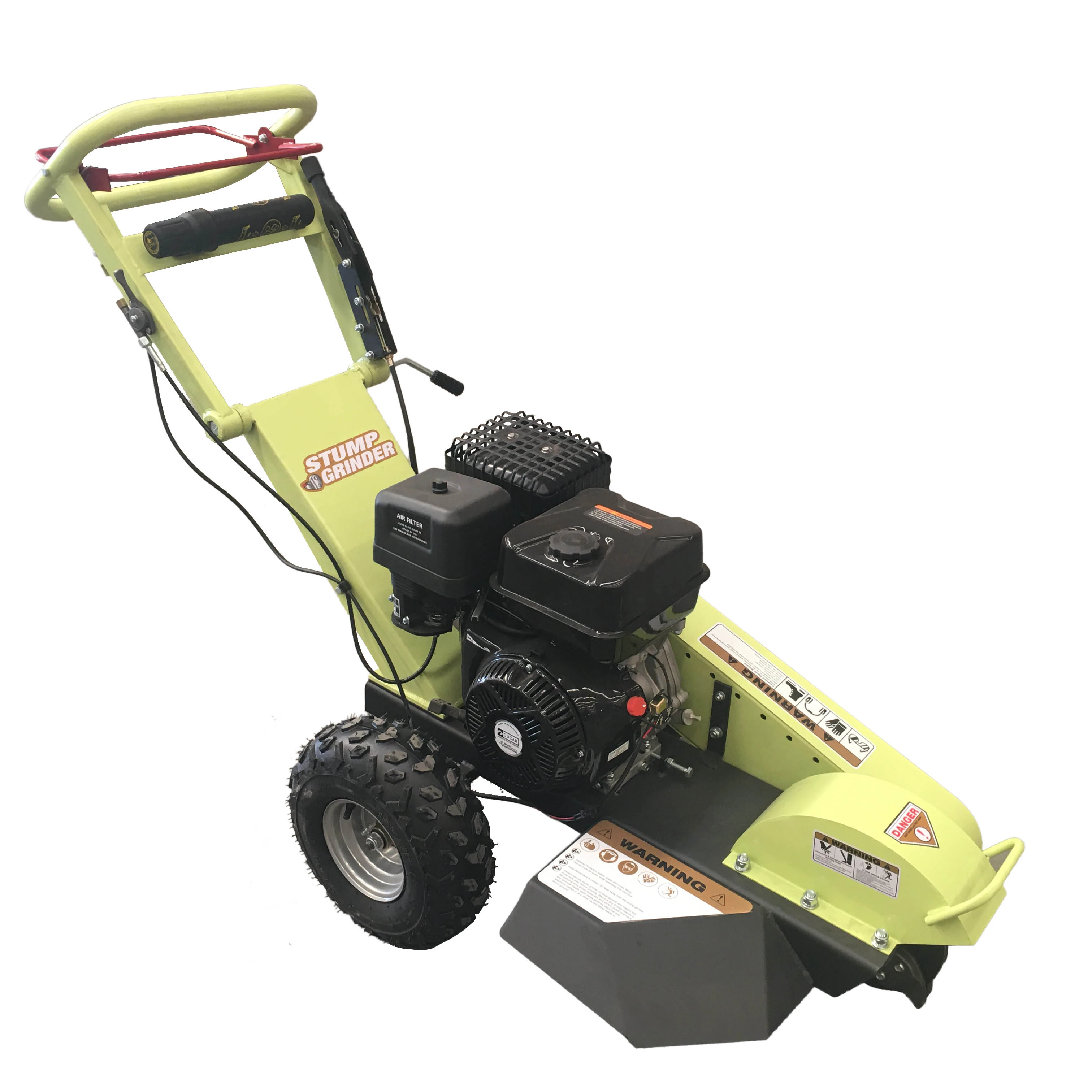 

15HP шлифовальный станок для пней, емкость 33 см с электронным запуском, шлифовальный станок для корней дерева, садовая машина BM11075