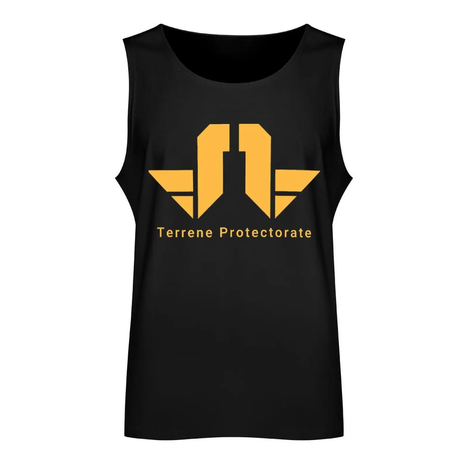 Starbound Terrenne Protectorate Essential Tank Top summer clothes man 2024 Sleeveless top Men's summer t-shirt anime