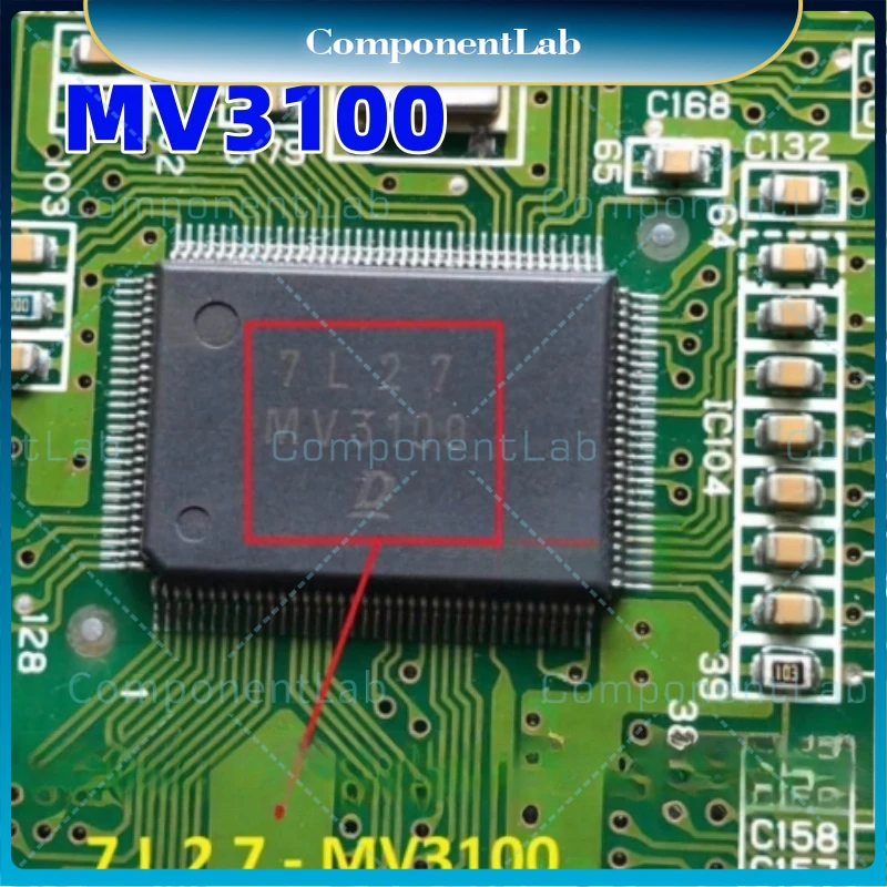MV3100 es adecuado para chips de placas de computadora automotrices DENSO (electrónica automotriz japonesa). Es un producto genuino importado.