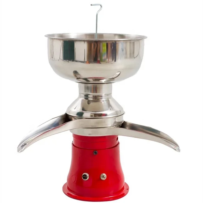 

304 SS Electric Milk and Cream Separator with Solar Energy Compatibility – Farm-Use Dairy Processing Equipment