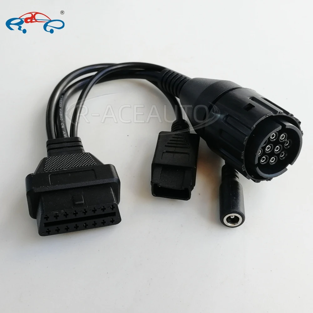 

Кабель 3в1 для программирования диагностики неисправностей мотоцикла, специально для Icom D серии, кабель двигателя для мотоциклов