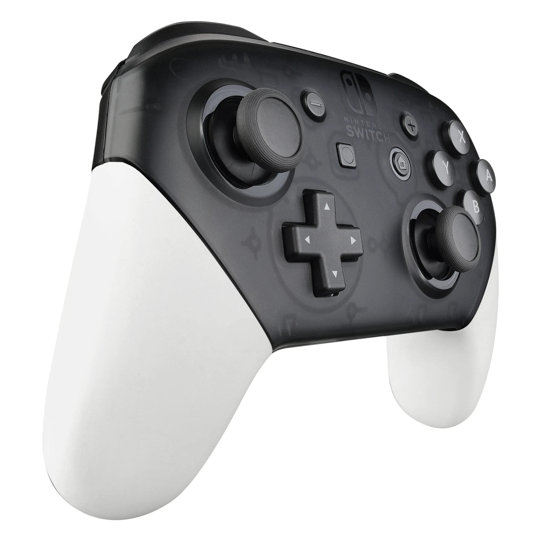 EXtremeRate-empuñaduras de repuesto para Nintendo Switch Pro Controller, varios colores