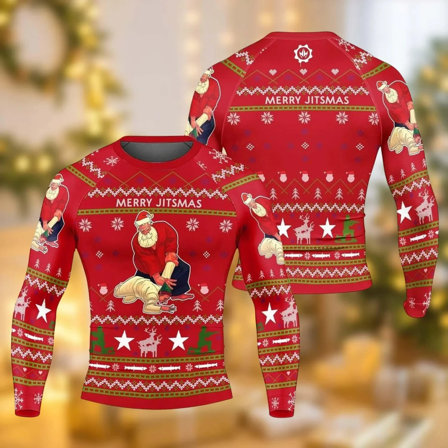 BJJ عيد الميلاد البلوز عطلة قبيحة عيد ميلاد سعيد البلوز الخريف Y2K الأطفال هوديس الرجال والنساء بلوزات