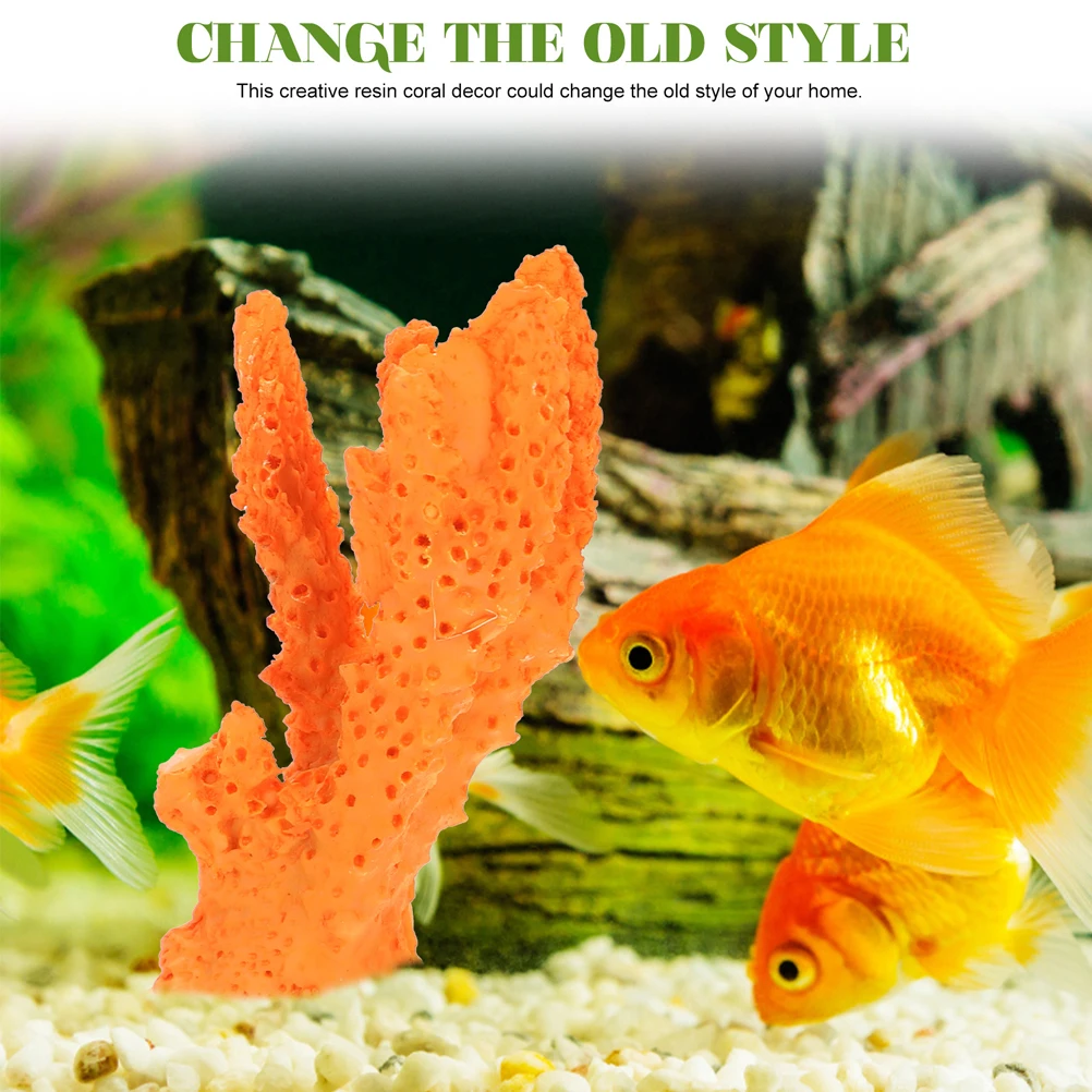 

Aquarium Decorations Tank Volcanic Marine Animal Sculptures Simulation