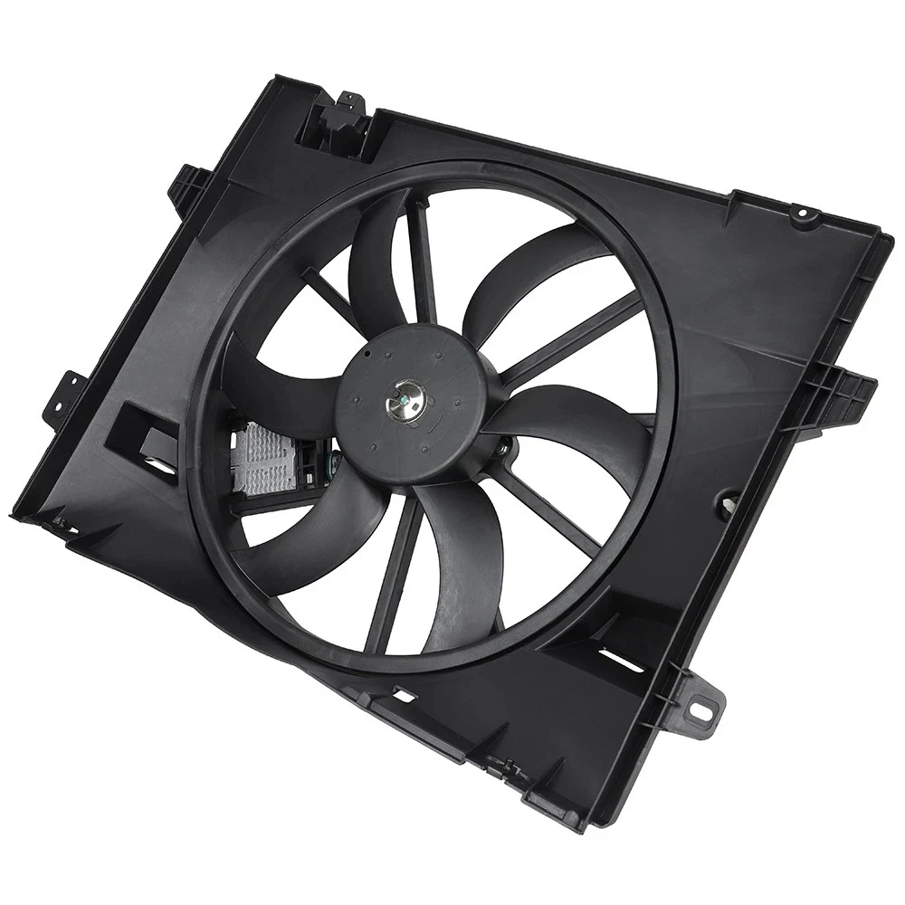 For FORD Crown Victoria / LINCOLN Town Car / MERCURY Grand Marquis 2006-2011 Radiator cooling fan OE 8W1Z8C607A 8W1Z8C607B view 4