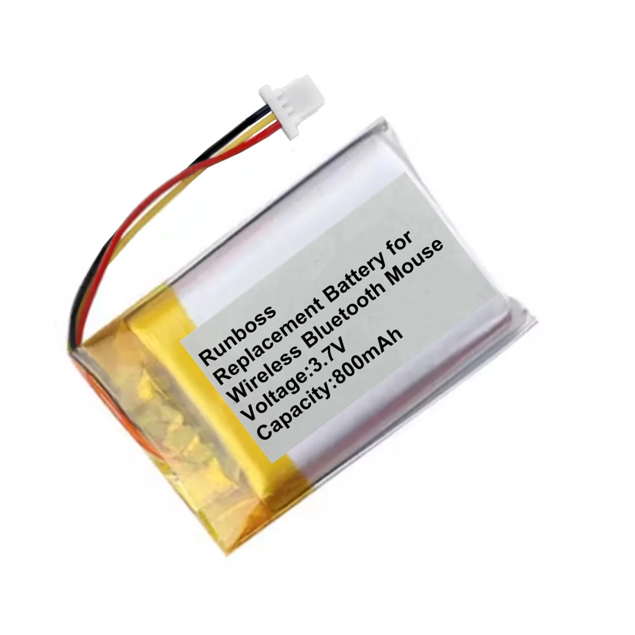 Wireless Bluetooth Mouse Battery for Asus ROG Gladius , STRIX IMPACT , Pugio II 2 3.7V 800mAh Rechargeable Batteries