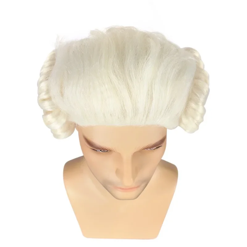 Peluca trenzada de cola de caballo de The Ugly Girl, Cosplay de cuernos, Cosplay, disfraz de fiesta de Halloween, Navidad, vacaciones