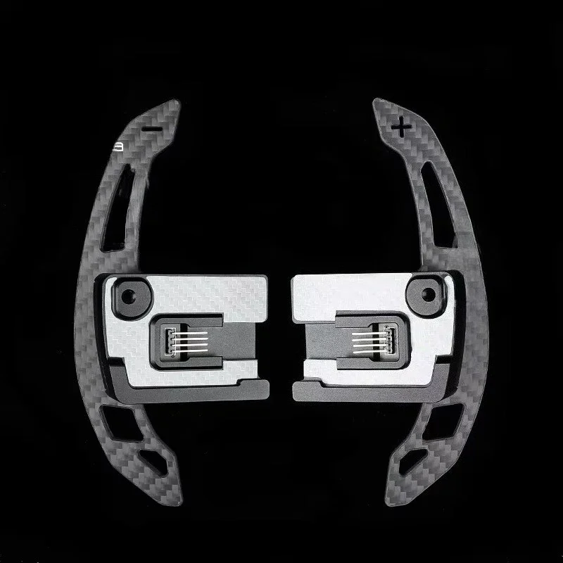 For Ford 2022-2024 Bronco raptor Wildtrak Big Bend Car Mag.netic Steering Wheel Paddle Shifter Carbon Fiber Shift Paddle