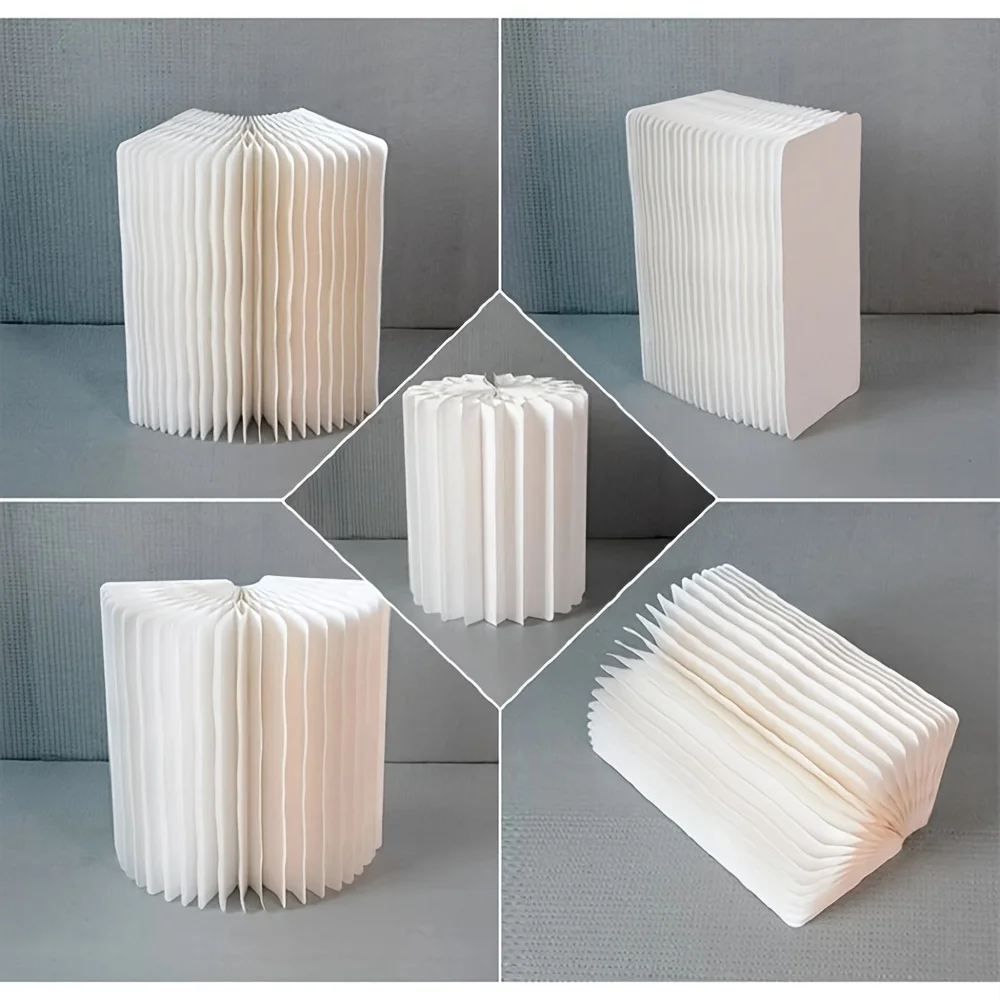 Folding Paper Cake Stand Wedding Decoration Props Dessert Table Rack Birthday Party Event Decoration Ornaments Baby Shower Decor